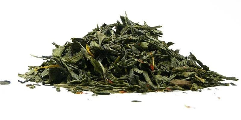 Green Tea mixed Saffron