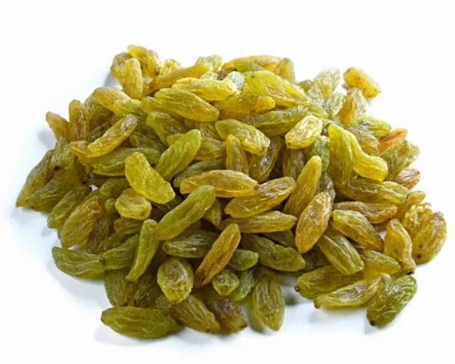 Green Raisins